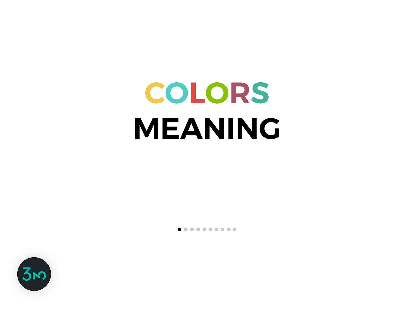 Color meaning by BM_UX.UI on Dribbble