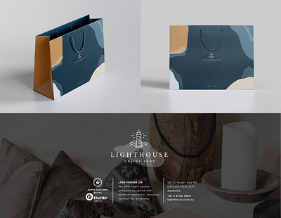 Lighthouse paperpag brand brand identity branding branding design ecommerce identity design logo product design web