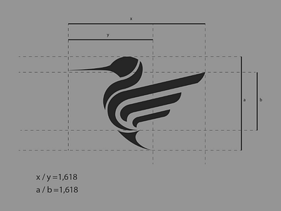 Project Talante golden ratio grafic design grid ilustration logo marca project vector