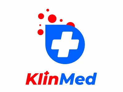 KlinMed logotype logo vector