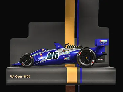 Takeda automotive automotive design car livery racing