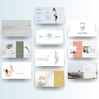 Nature Presentation powerpoint powerpoint design powerpoint template presentation design presentation template
