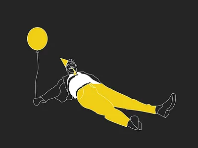 New Year Office Party Illustration illustration illustration art illustrator vector