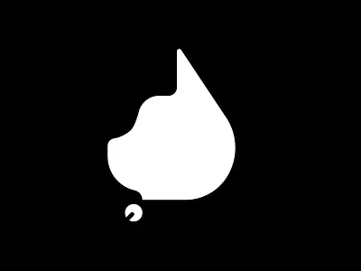 Cat animal black black and white bold brand branding cat graphic design logo martinez pablo pamata simple tarradell