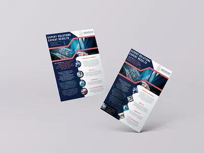 Gemean 1 page business flyer brochure business corporate flyer flyer