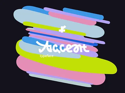 Accent Typeface 2d accent aftereffects animation cyrillic decorative flat font fontfirma fotlab gif latin letters license motion shapes type typeface typeface design typography