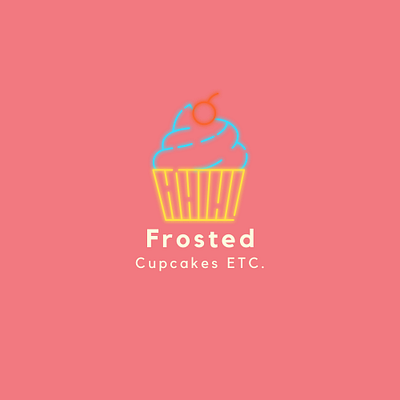 Frosted canva dailylogochallenge