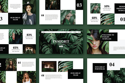 Insight - Google Slide Template art business corporate creative elegant google slide google slide template google slides minimal minimalism minimalist modern multipurpose presentation professional responsive simple template template design templates