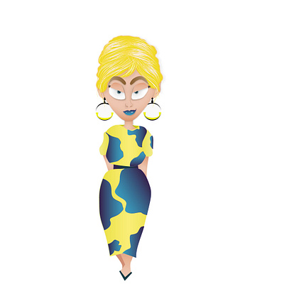 Women sketch branding design illustration vector