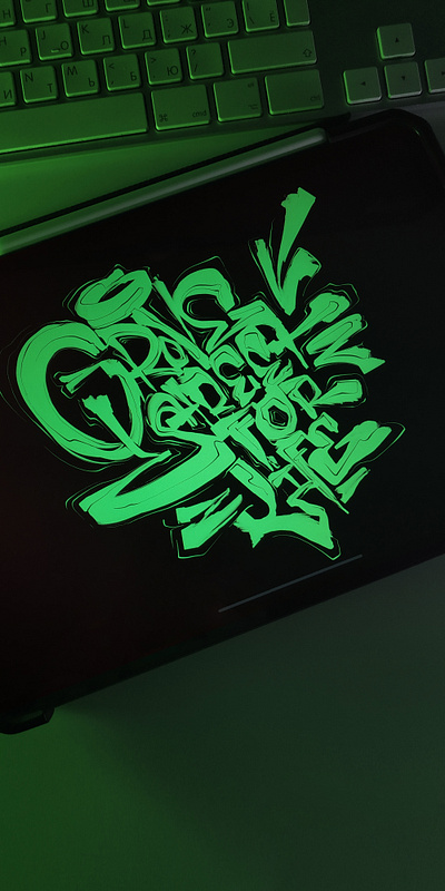 GROVE ST 4 LIFE alphasign calligraphy design handlettering ipadpro lettering logo logotype type typogaphy