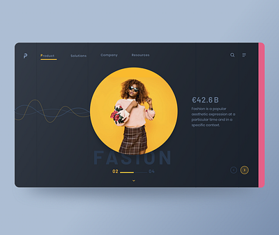 Trends abstract branding design designs dribbble fashion flat trend ui ui design uidesign web webdesign website weekly ui