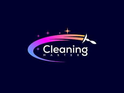 Cleaning logo mark 3d logo abstract logo brand style design branding clean cleaning cleaning logo fresh fresh logo home house illustration logo logo design minimal modern road ui vector word mark