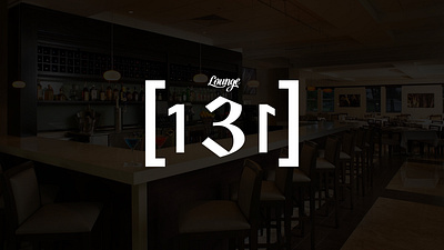 Lounge 131 brand design design flat icon identity branding logo logo design minimal ui ux