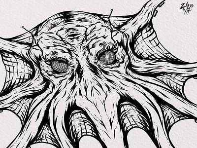 Inking progress