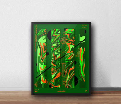 Design a Poster everyday - Day 34 abstract art abstract design camouflage everydaydesign everydayposter graphicdesign illustration illustration art photoshop poster poster a day poster art poster challenge poster collection poster creation poster design posters