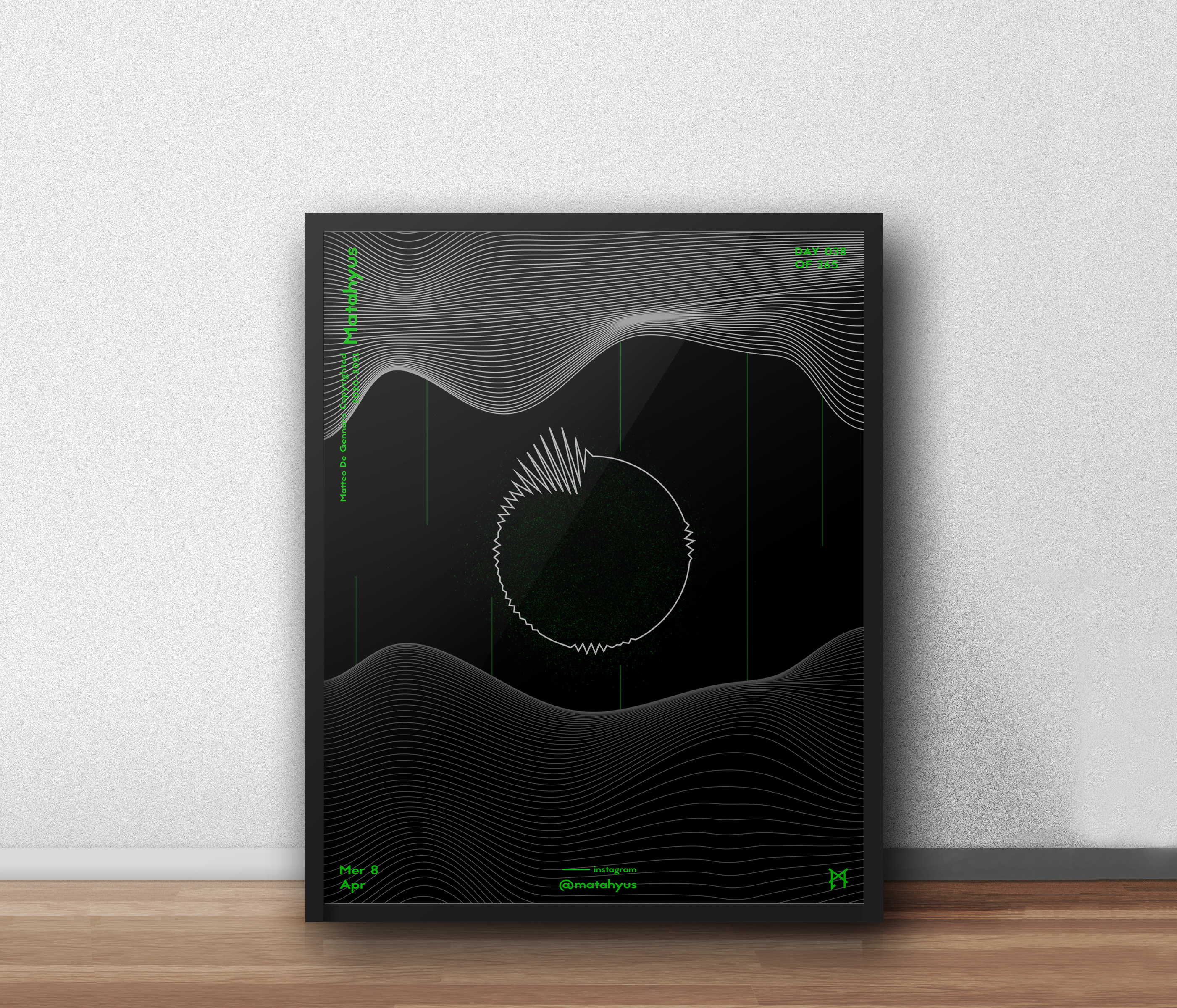 Example of Design a Poster everyday - Day 38