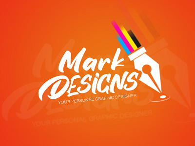 Mark Designs New Logo adobe illustrator adobe photoshop logodesign rebranding