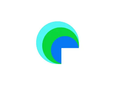 letter e #2 bold geometric internet letter logo logodesign modern simple