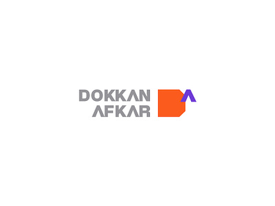 Dokkan Afkar arabic arabic logo cairo creative logo digital logo egypt idea idea logo popping popping logo saudi arabia saudi logo spark idea spark idea logo