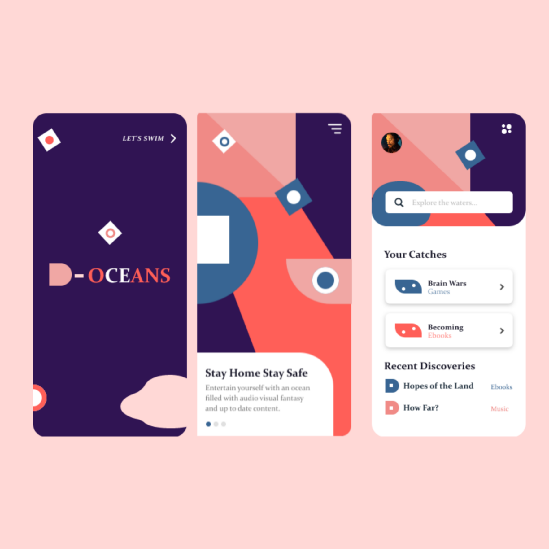 Example of D-oceans