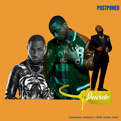 Davido Parkfest Artist Reveal branding davido design digital art graphic parkfest ualbany