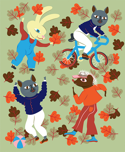 Autumm illustration