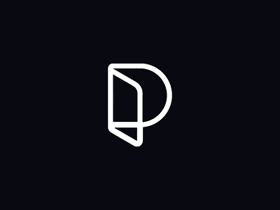 Peter Doors Logo brand branding creative design door doors green greens icon logo logodesign logofolio logotype manufacture mark sign wood