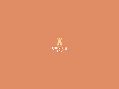 Castle Toy Logo branding castle castle toy dailylogo dailylogochallenge logo logodesign sand vector