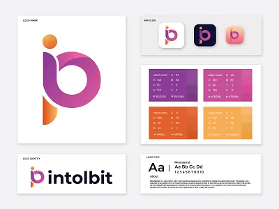 intolbit letter logo design(i+b) art logodesign b brand branding design designer graphic graphicdesign graphicdesigner i ib ib monogram illustration letter logo logodesigner logodesigns logos logotype marketing