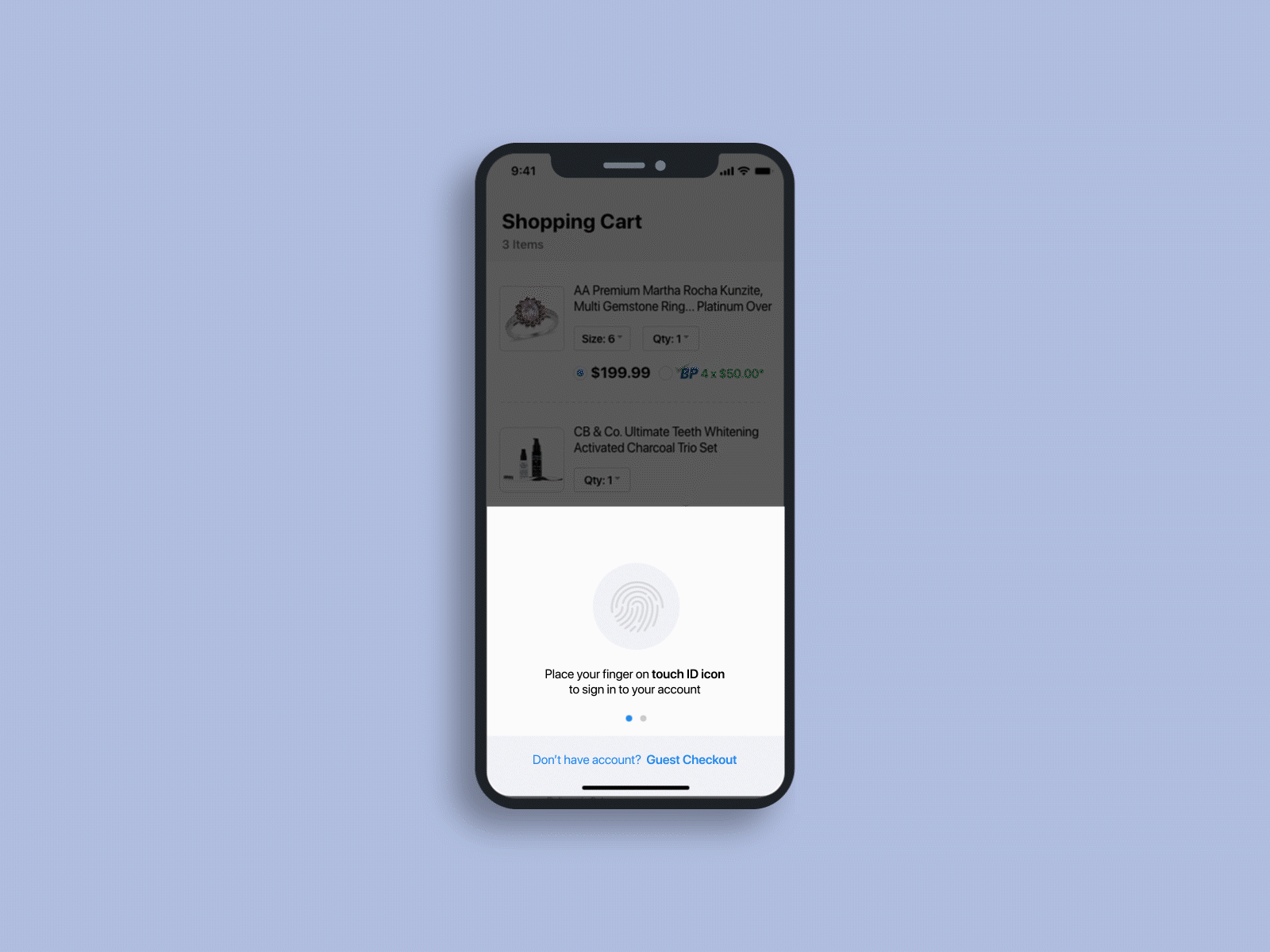 Touch ID Login finger login finger print finger print login fingerprint login animation login design login form login screen mobile cart ui mobile login mobile login design mobile login screen thumbprint thumbprint login ui