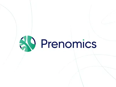 Prenomics - Branding 1 branding business intelligence data analysis data science design icon logo logotype logotype design vector