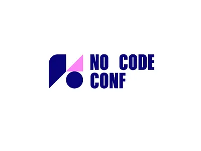 No Code Conf Branding art badge badge design billboard brand design brand identity branding conference design designer event brand icons illustration illustrator logo stickers swag totebag typography vector