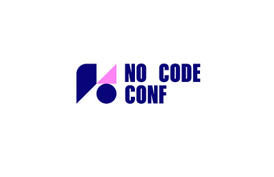 No Code Conf Branding art badge badge design billboard brand design brand identity branding conference design designer event brand icons illustration illustrator logo stickers swag totebag typography vector