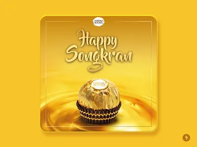 Ferrero Rocher ® | Social Media Feed ferrero rocher social media design