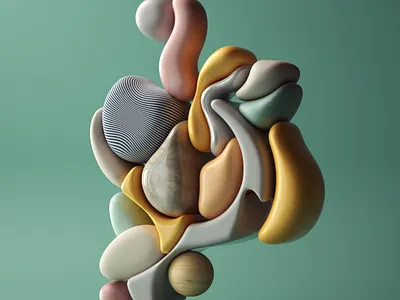 Curvature V2 3d adobe art cinema4d design graphic design illustration inspiration modern octane