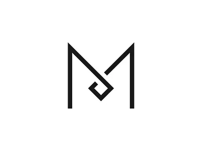 Brand Mark M brand identity branding branding design clinic design diamond graphic design icon knife logo logo design m letter minimal oksal yesilok oksalyesilok symbol