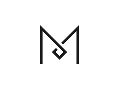 Brand Mark M brand identity branding branding design clinic design diamond graphic design icon knife logo logo design m letter minimal oksal yesilok oksalyesilok symbol