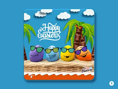 Kinder Bueno ® | Social Media Feed kinder bueno social media design