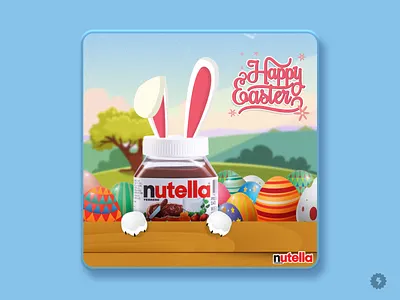 Nutella ® | Social Media Feed nutella social media design