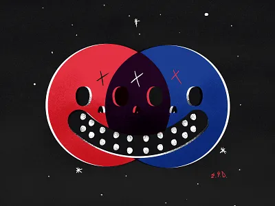 "smiling" design illustration punk punkrock questioneverything sticker stickers vector