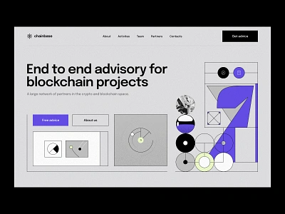 chainbase: hero, landing page, web design, identity, branding advice analysis audit blockchain branding crypto defi hr invest landing page network platform poster research stock trade visual identity web design web3 webpage
