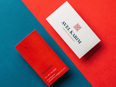 Avel Karim | Branding brand brand identity branding branding and identity branding design business card businesscard design stationery