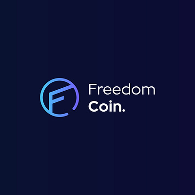 Freedom coin logo freedom coin logo