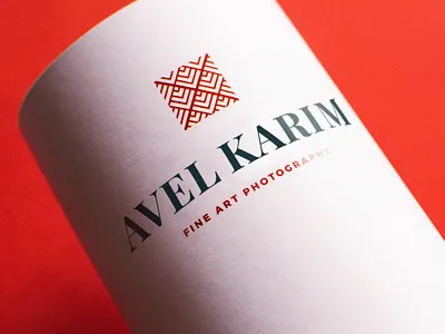 Avel Karim | Branding brand brand design brand identity branding branding design clean design logo logotype photograhy photographer stationery