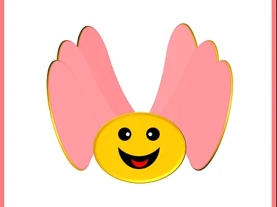 Bumble Bee art bee design emoji flower honey honeybee illustration insect logo original art pollination sticker