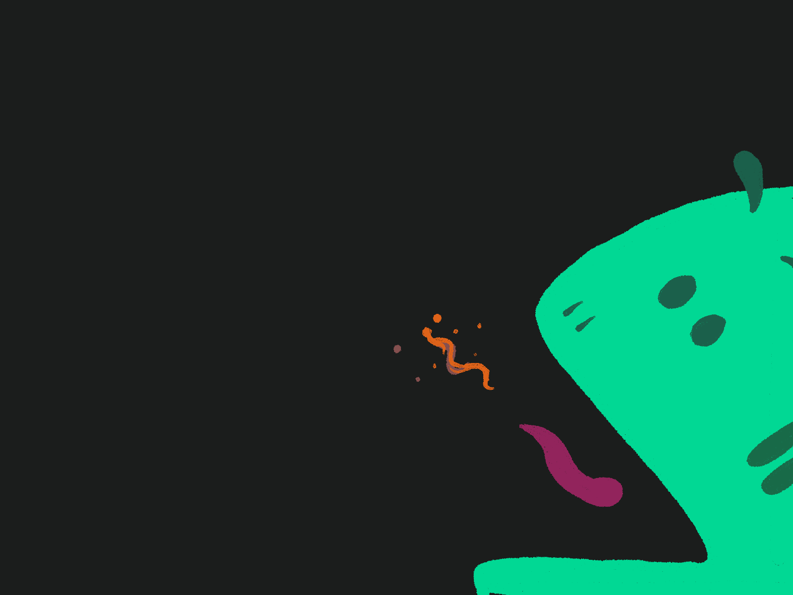 Burn animation procreate