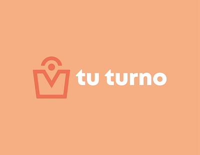 Tu Turno app branding logo vector web