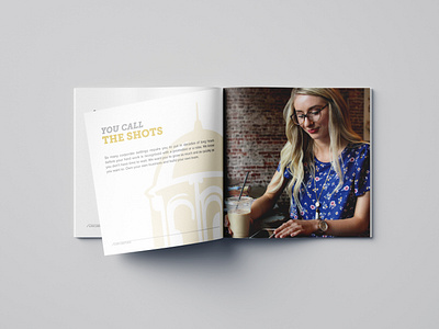 Corporate Brochure Sample Spread brochure brochure design brochure mockup graphic design graphic designer graphics photography print print design typography