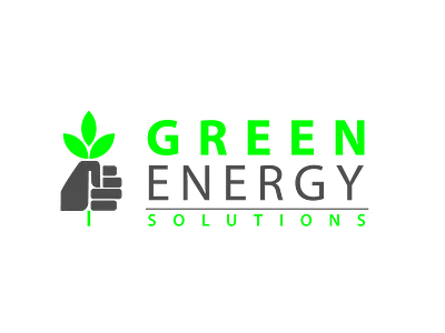 Green Energy advertising banner banner ads banner design brand branding brands icon illustration logo logo design logo design branding logodesign logos minimal typography vector web