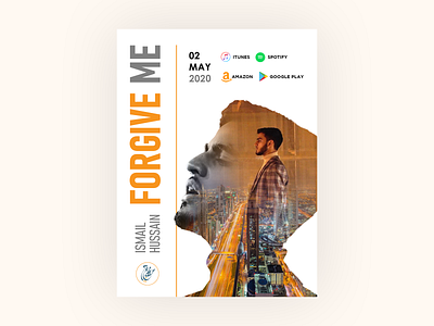 Forgive me adobe photoshop design doubleexposure graphic design photography poster poster art